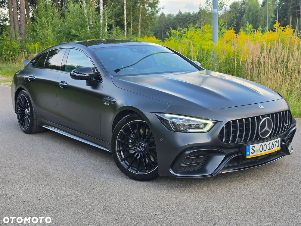 Mercedes-Benz AMG GT 53 4Matic+ 4D Speedshift TCT 9G - 25