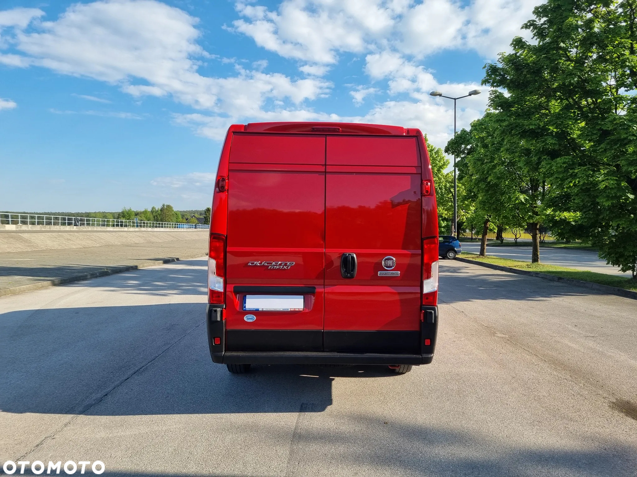 Fiat Ducato 2.3 Multijet 130 KM 6-cio Osobowy MAXI L4H2 Przeb. 179 tys km - 3