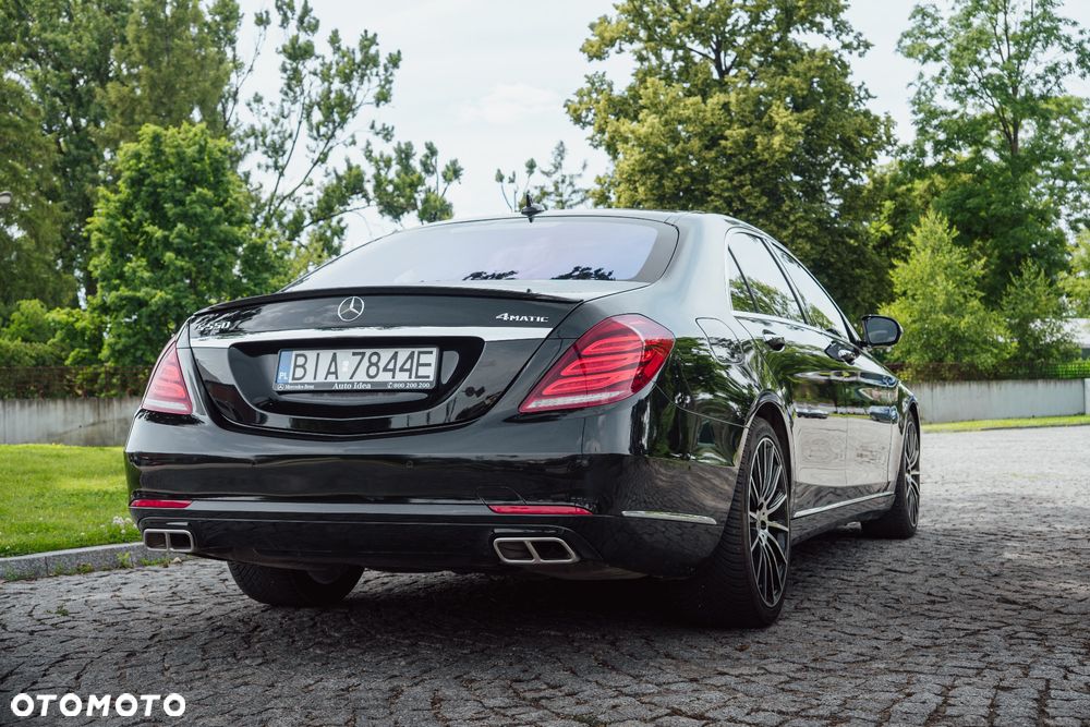 Mercedes-Benz Klasa S 500 4-Matic L 7G-TRONIC - 20