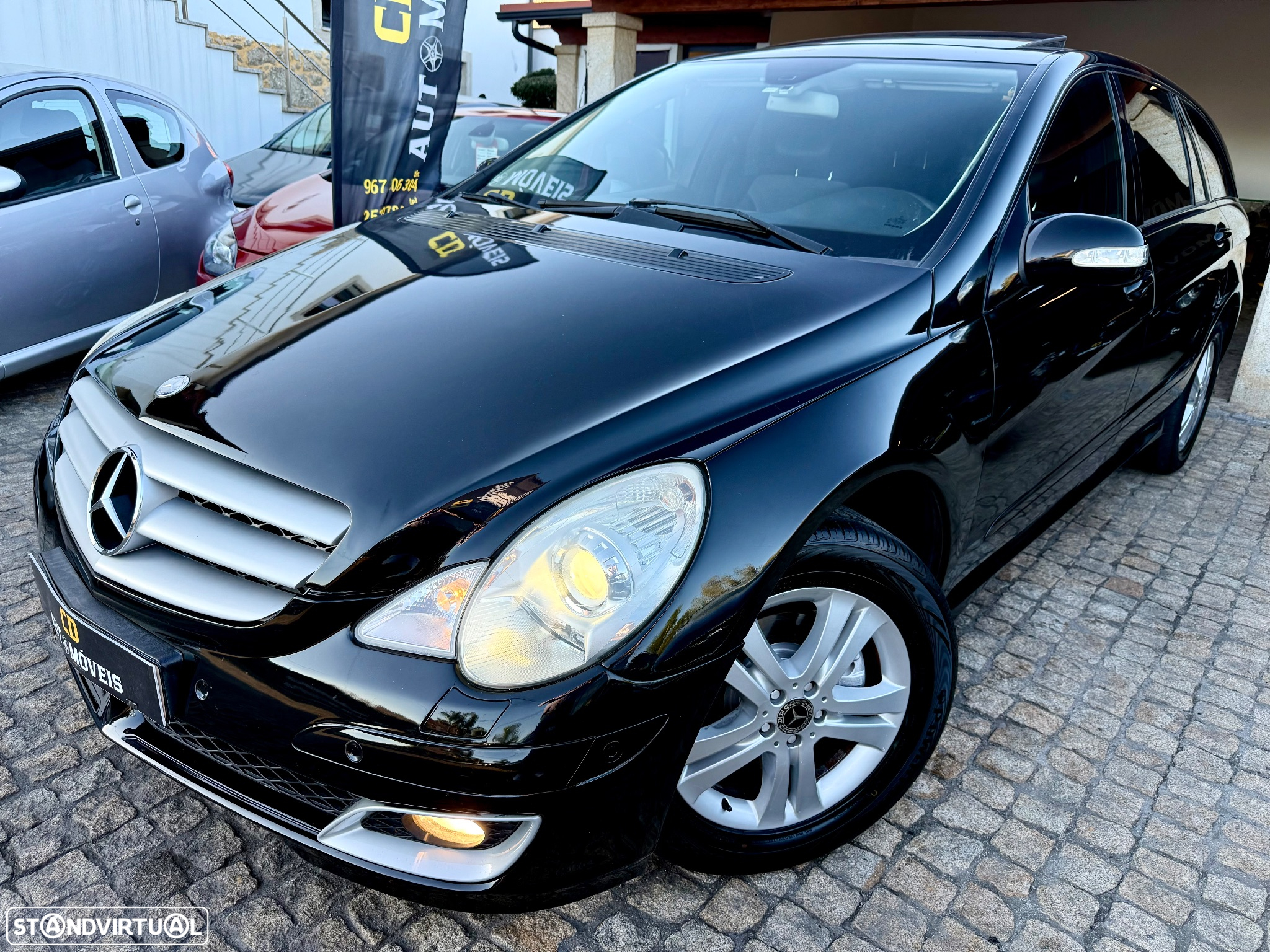 Mercedes-Benz R 320 CDi 4-Matic Longo - 12