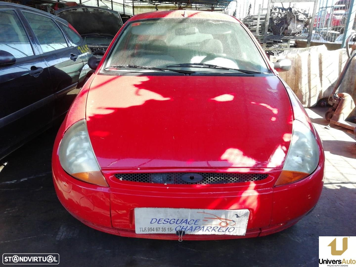 BOMBA DIREÇÃO FORD KA 1997 -8MB0200 - 4