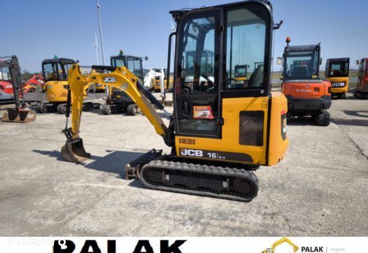 JCB Mini koparka JCB 16 C -1 , 2022 rok - 10