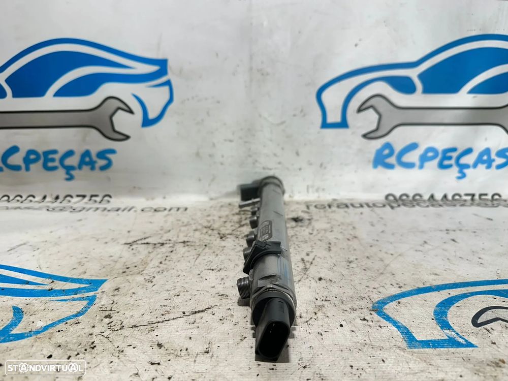 .Régua Alta Pressão Common Rail BMW N47D20 7809127 Bosch 0445214182 - 8