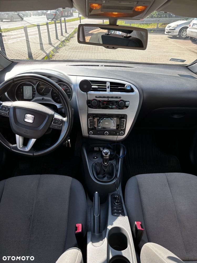 Seat Leon 1.9 TDI DPF Ecomotive Style - 14