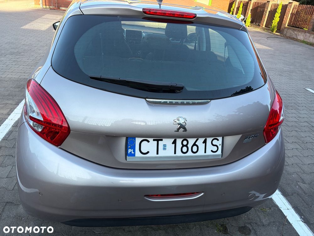 Peugeot 208 e-HDi FAP 92 EGS6 Stop&Start Allure - 5