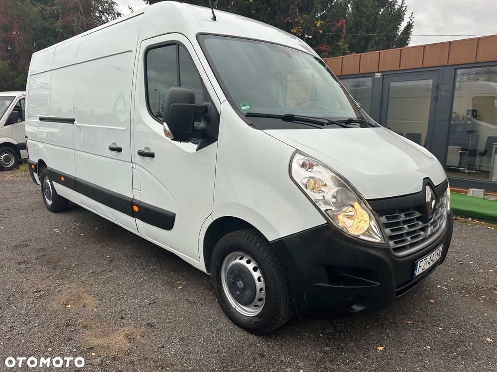 Renault Master 2.3 130ps 2017/18 L3H2 klima hak 2500kg - 1