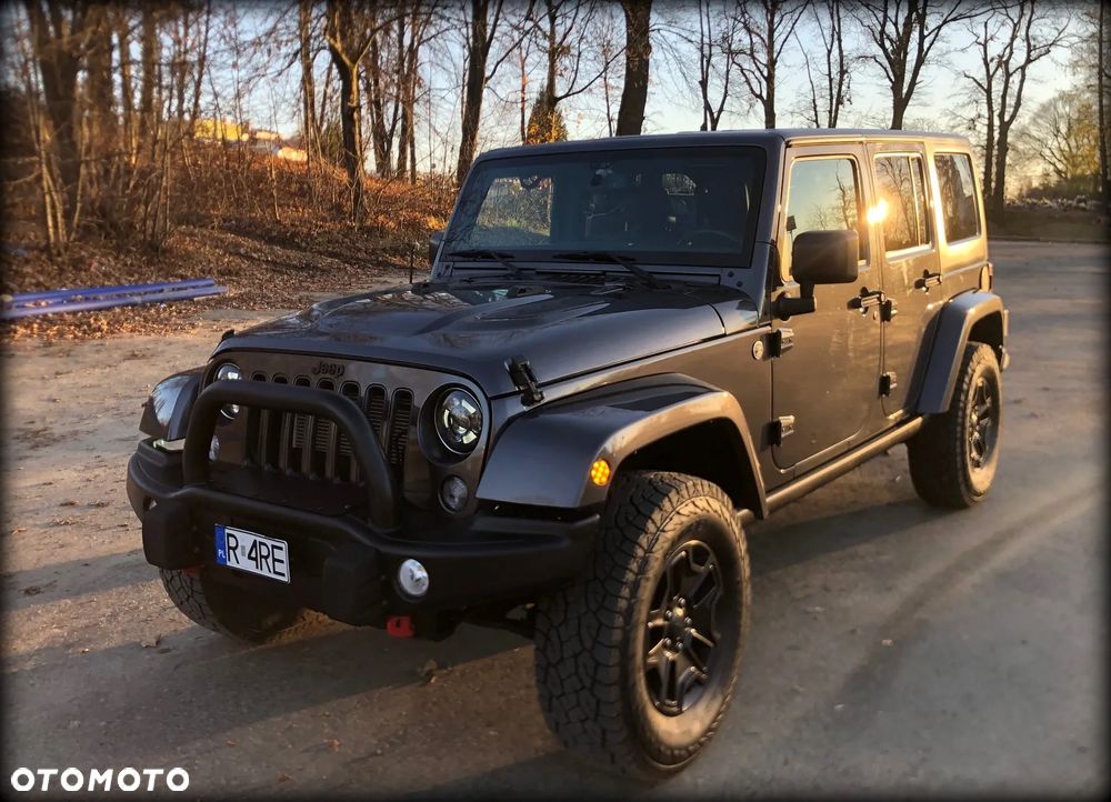 Jeep Wrangler 3.6 Unlim Sahara - 5