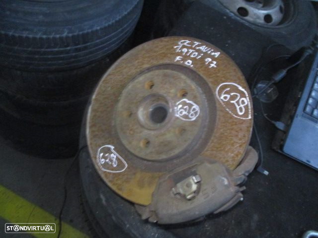 Manga De Eixo MEIX628 SKODA OCTAVIA 1997 FD COM BOMBITO 28.5 Cm OCTAVIA - 4