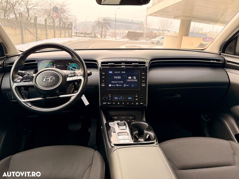 Hyundai Tucson 1.6 T-GDi HEV 4WD Prime - 9