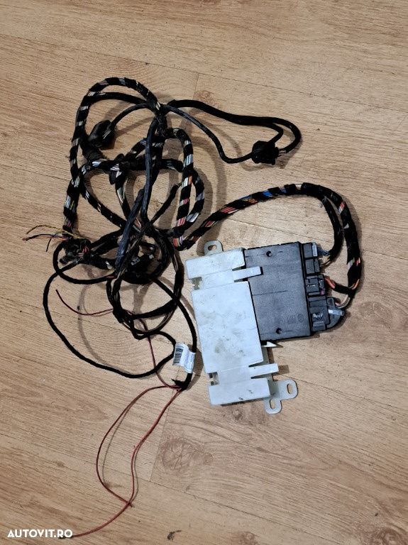 Kit Electric Cârlig BMW 71606879426 - Modul + Cablaj + Buton - X5 F15, X6 F16, X3 F25, F30 - 1