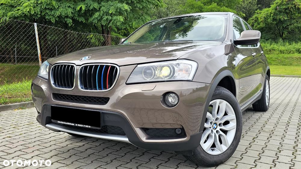 BMW X3 xDrive20d - 8