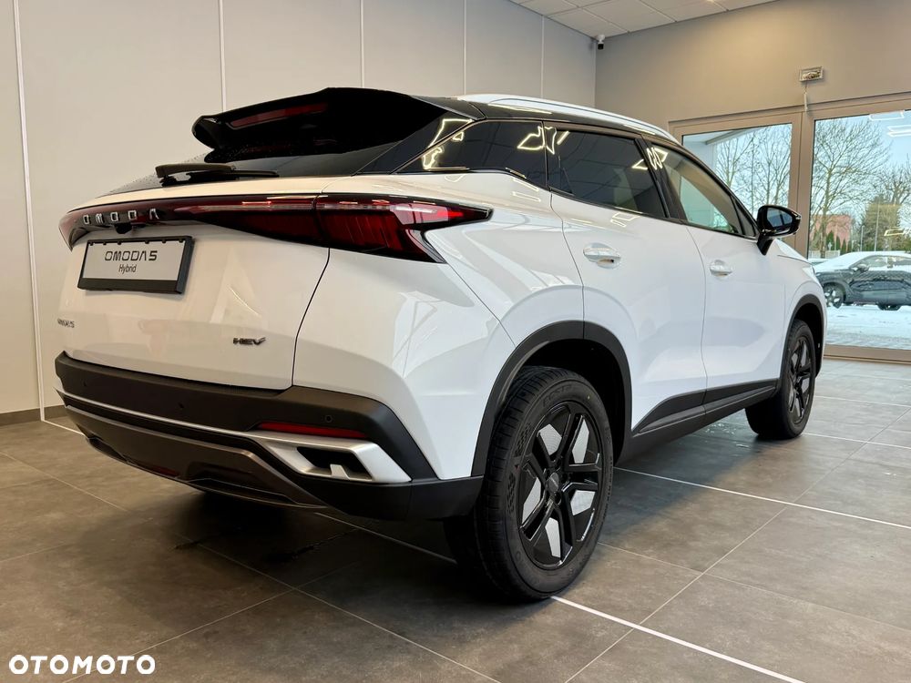 Omoda 5 1.5 T-GDI Hybrid Comfort DHT - 4