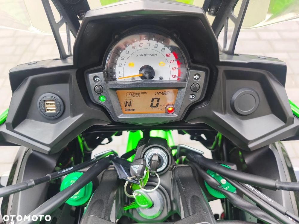 Kawasaki Versys 650 - 25
