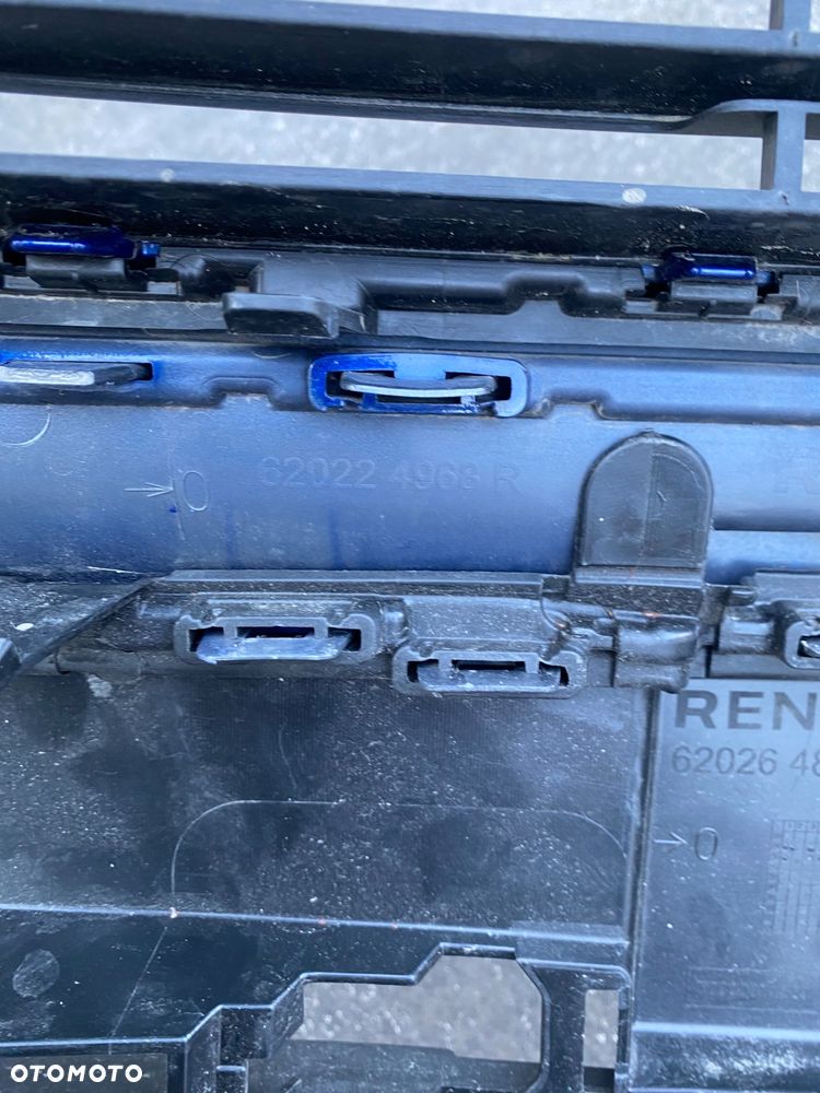 RENAULT CAPTUR II 2 Lift 24- > W KOLOR ! ZDERZAK PRZEDNI PRZÓD KRATKA ZDERZAKA 620264889R  620224968R  Symbioz E tech Etech E-tech - 17