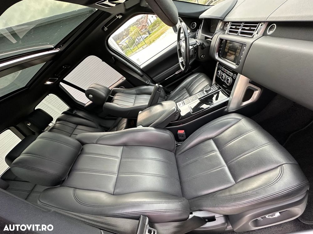 Land Rover Range Rover LWB 3.0 I TDV6 Vogue - 7