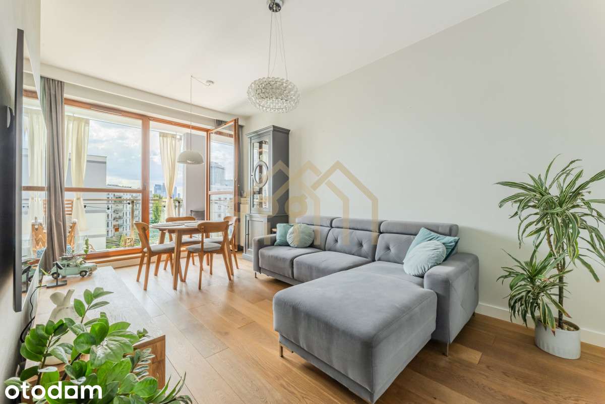 3 pokoje | 75,5m2 | prywatność | ul. Rydygiera