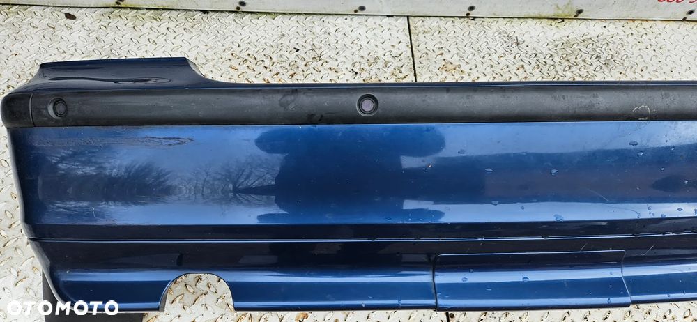 BMW 3 E46 compact 3D 3 drzwi  Zderzak tył Zderzak tylny czujniki parkowania 4x PDC  TOPASBLAU - 7