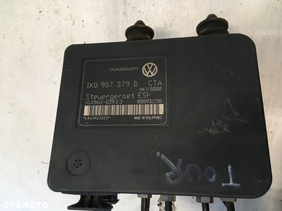 ABS ESP GOLF V A3 LEON 1K0907379D 1K0614517B - 3