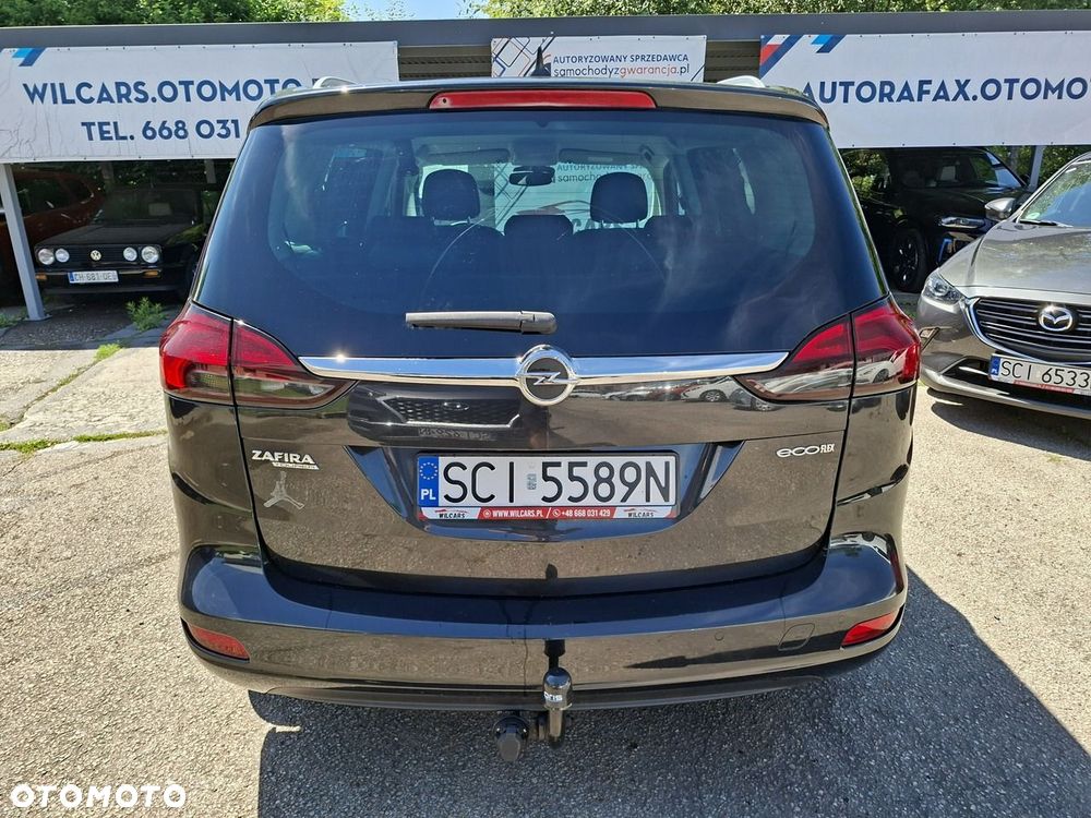 Opel Zafira 1.4 Turbo Innovation - 10