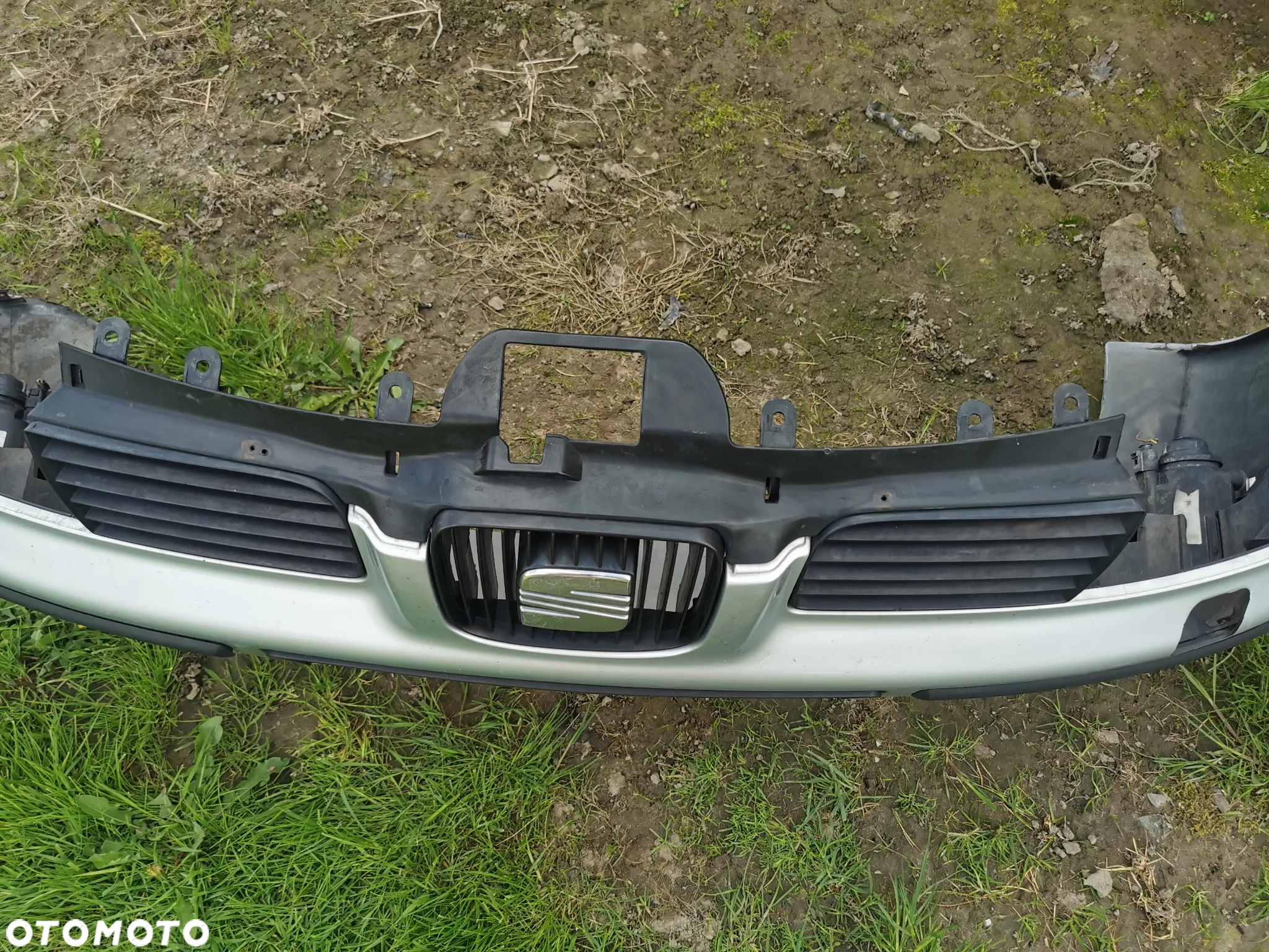 SEAT LEON I TOLEDO II ZDERZAK PRZÓD PRZEDNI - 7