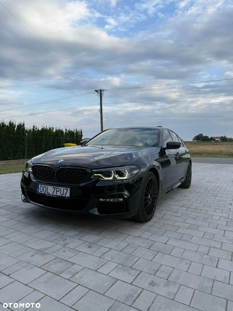 BMW Seria 5 540d xDrive M Sport sport - 24