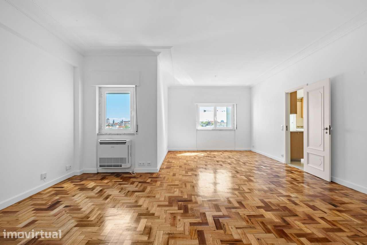 Apartamento T3 com garagem, Avenidas Novas, Lisboa - Grande imagem: 2/26