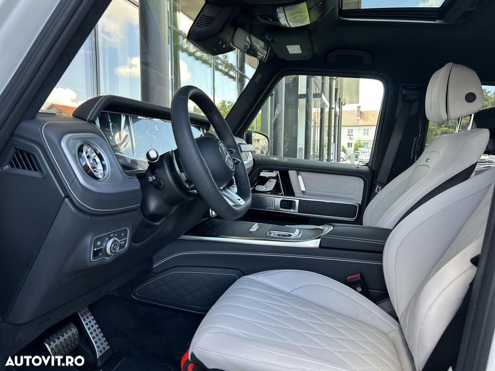 Mercedes-Benz G AMG 63 SW Long Aut. - 10