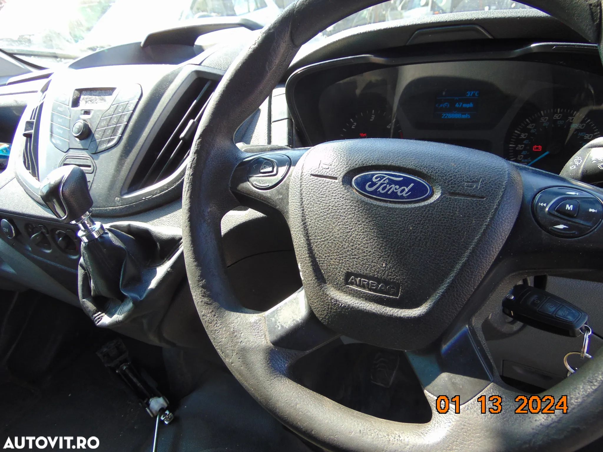 Airbag volan Ford Transit 2013-2022 transit custom airbag sofer - 1
