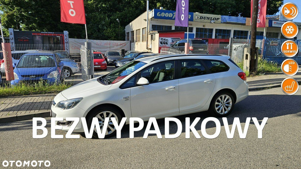 Opel Astra 1.4 Turbo ecoFLEX Start/Stop Active - 1