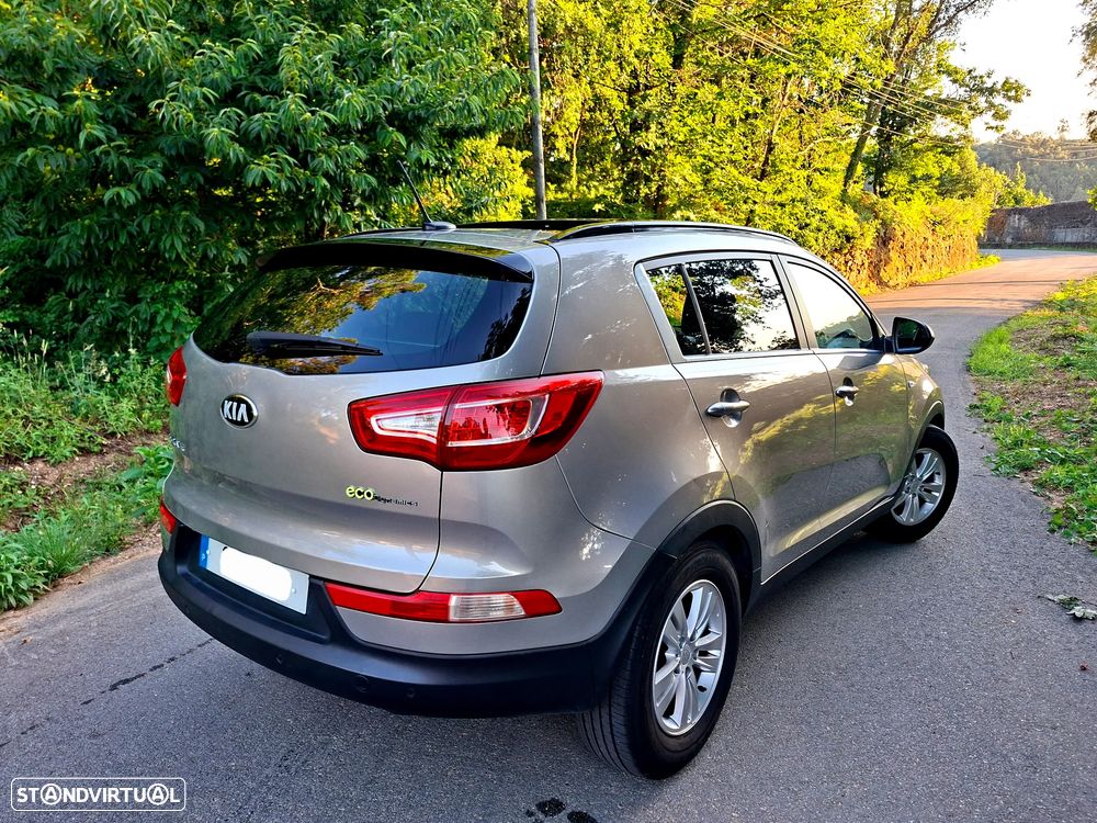 Kia Sportage 1.7 CRDI ISG TX Navi - 4