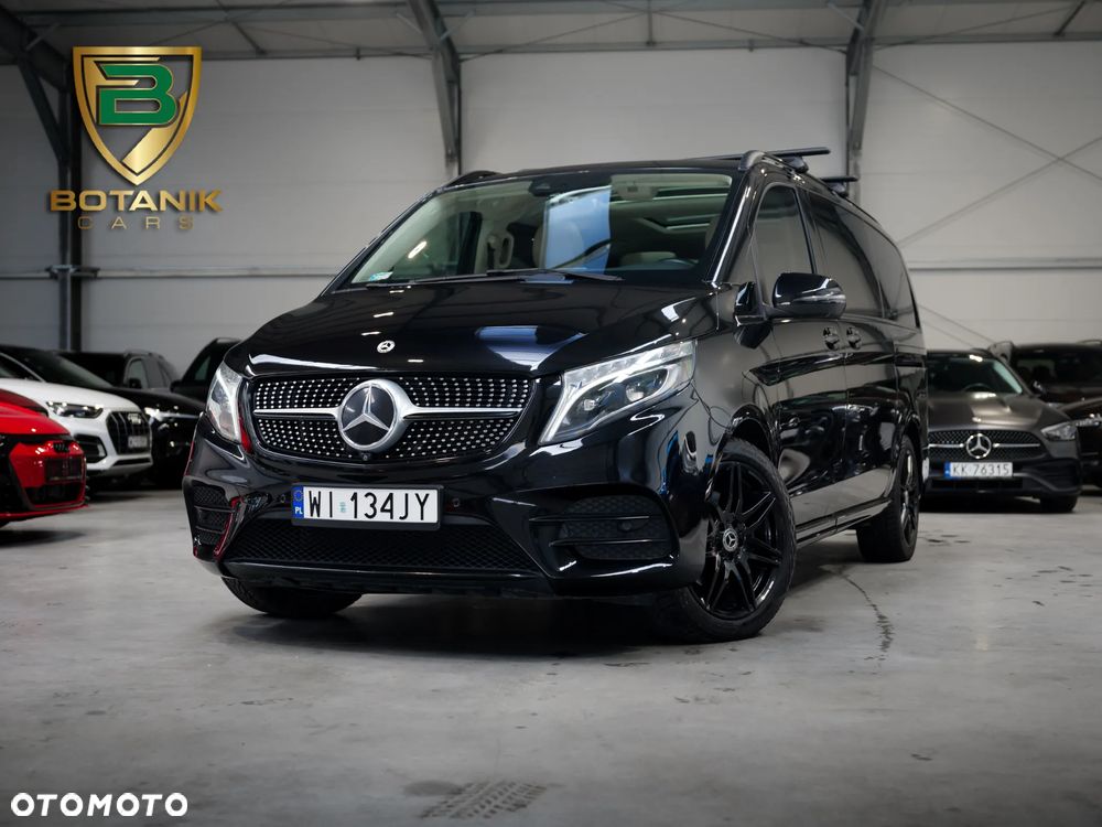 Mercedes-Benz Klasa V 300 d 4-Matic 9G-Tronic (d³ugi) - 2