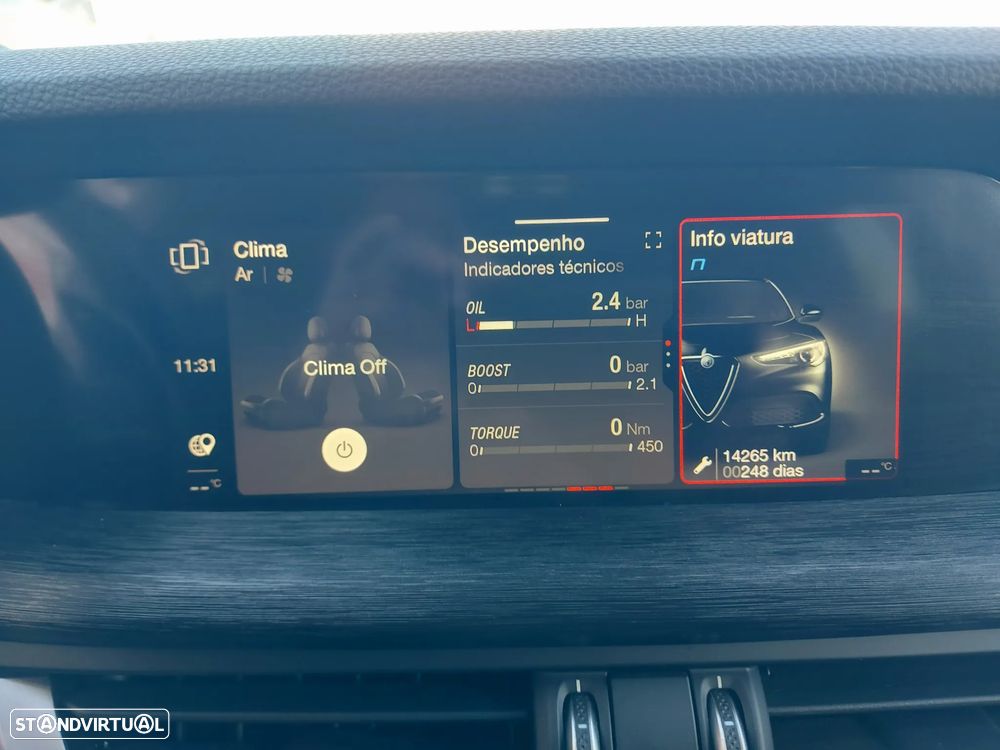 Alfa Romeo Stelvio 2.2 D Super AT8 - 30