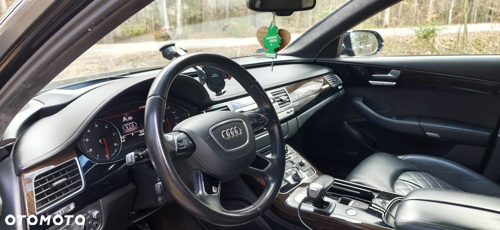 Audi A8 4.0 TFSI cylinder on demand quattro tiptronic Lang - 12