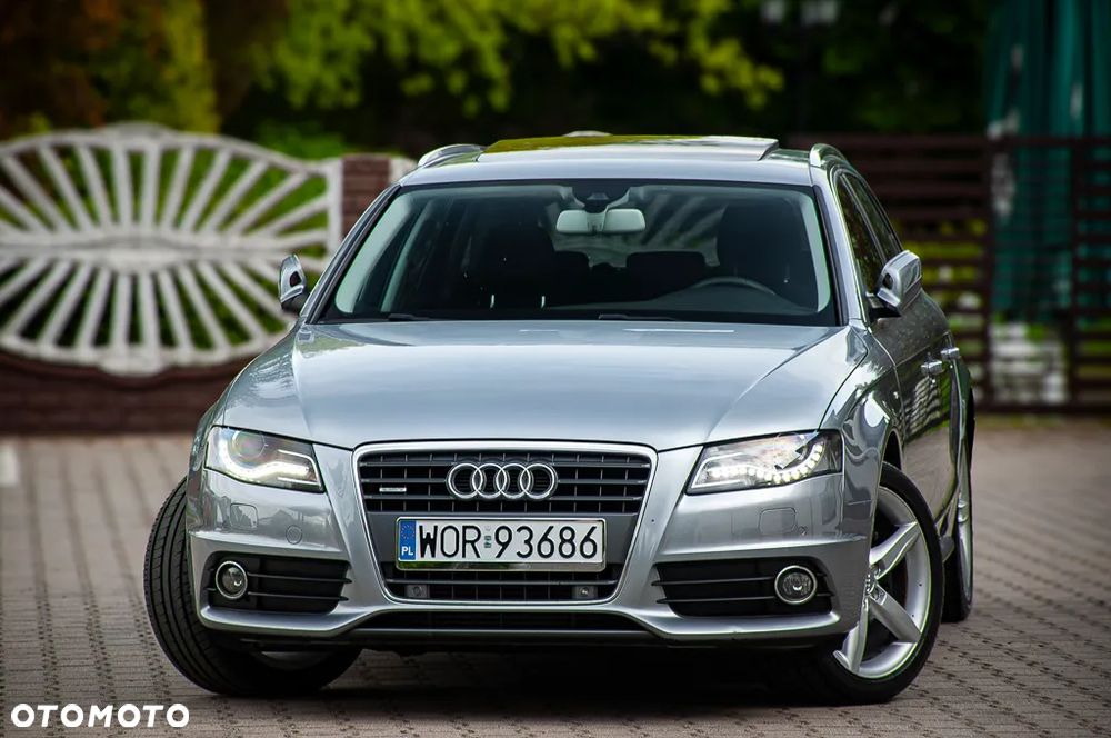 Audi A4 Avant 2.0 TFSI quattro S tronic S line Sportpaket - 4