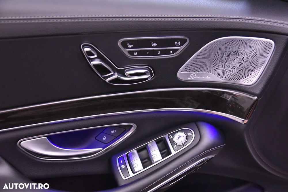 Mercedes-Benz S 350 d BlueTEC 4M Long Aut - 13
