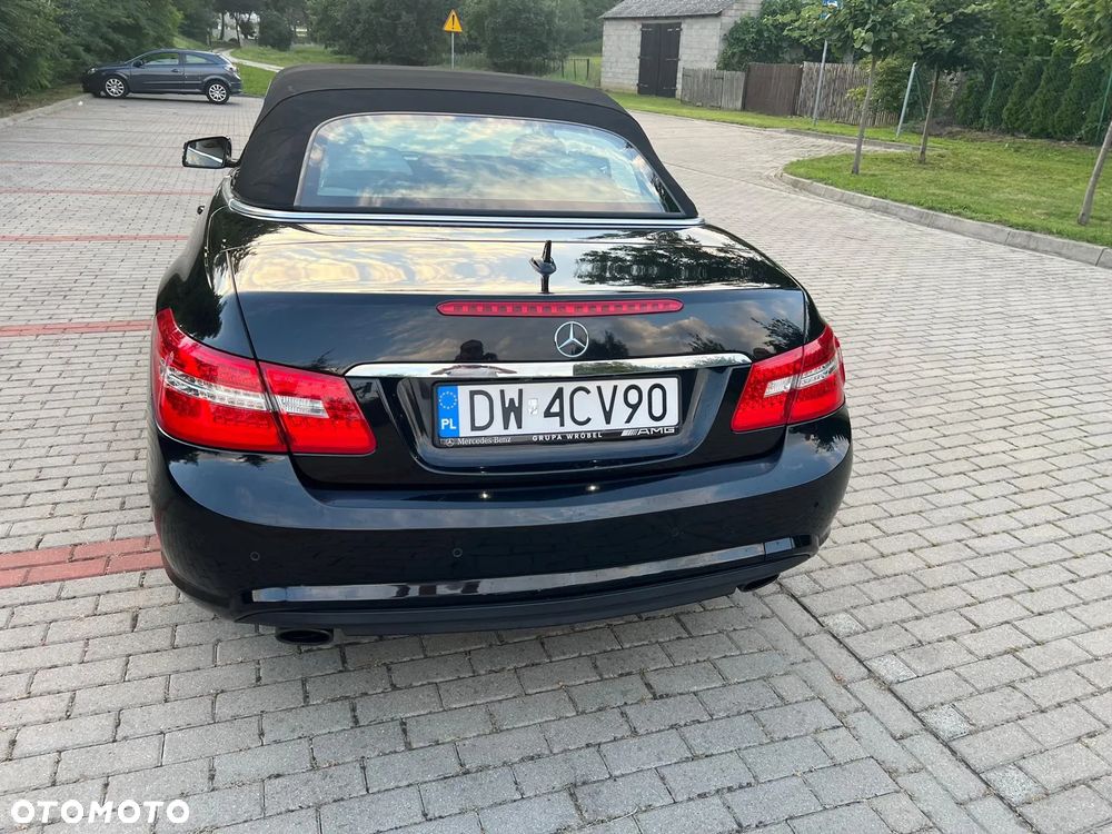 Mercedes-Benz Klasa E 350 CDI BlueEff - 4