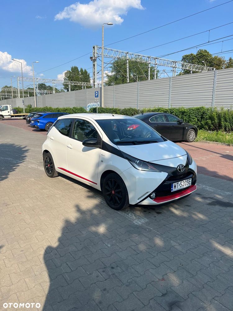 Toyota Aygo 1.0 VVT-i Sprint EU6 - 2