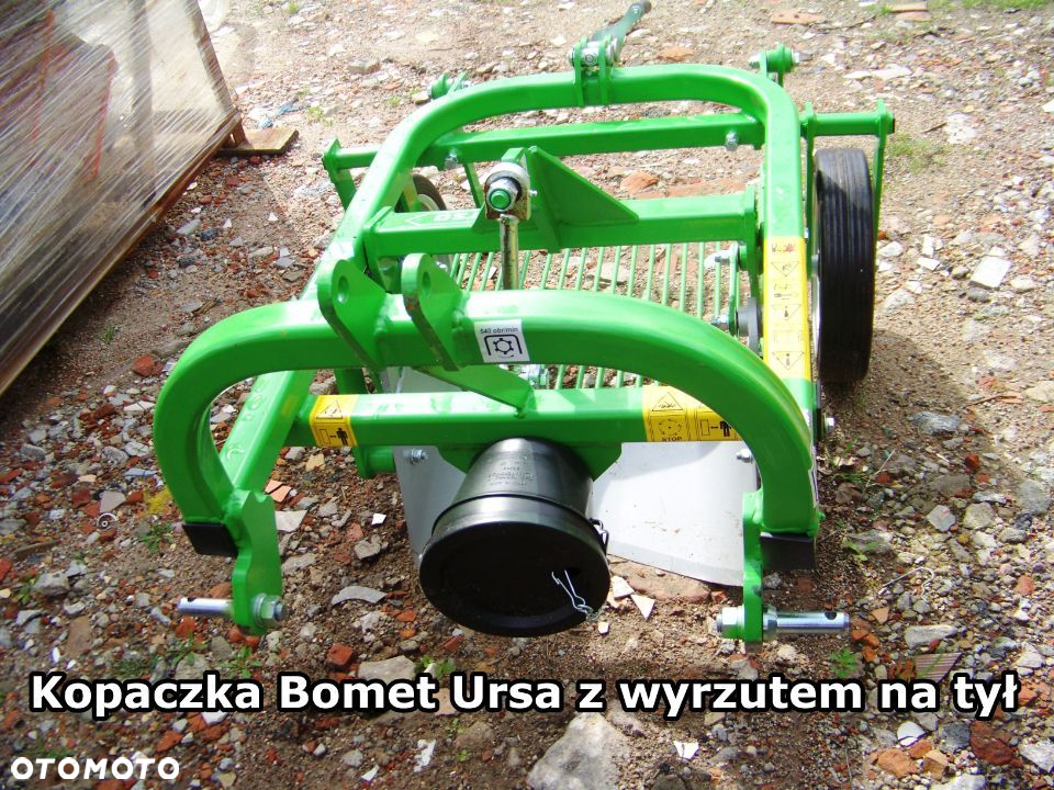 Solidna Kopaczka do ziemniaków na bok tył BOMET JBM sadzarka dwurzędowa jednorzędowa  !DUŻE RABATY! - 6