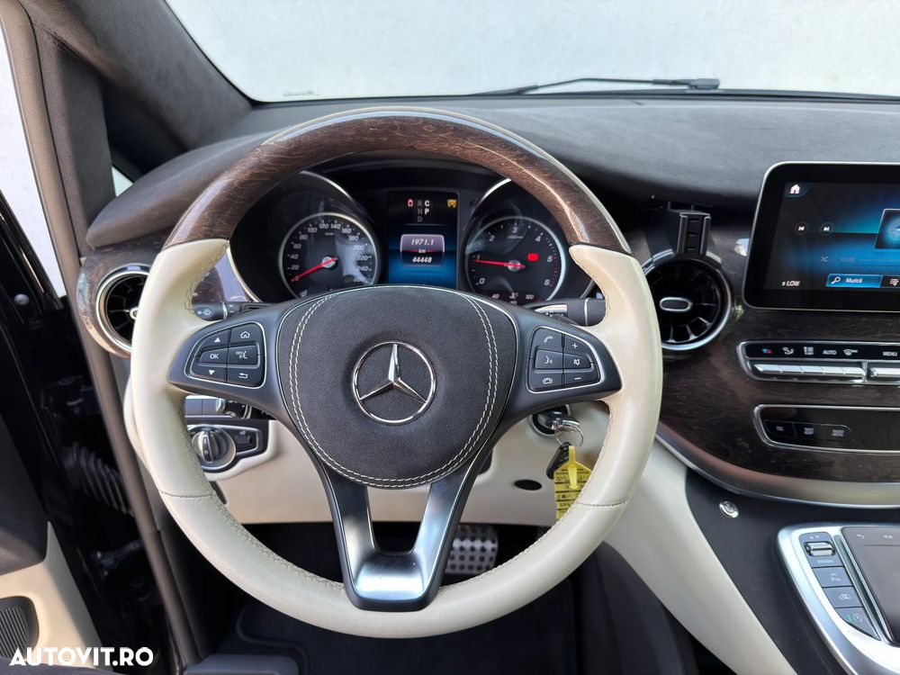 Mercedes-Benz V 300 d Combi Extra-lung 237 CP AWD 9AT AVANTGARDE EDITION - 14