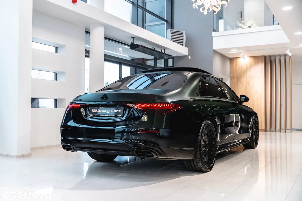 Mercedes-Benz Klasa S 500 L 9G-TRONIC - 11
