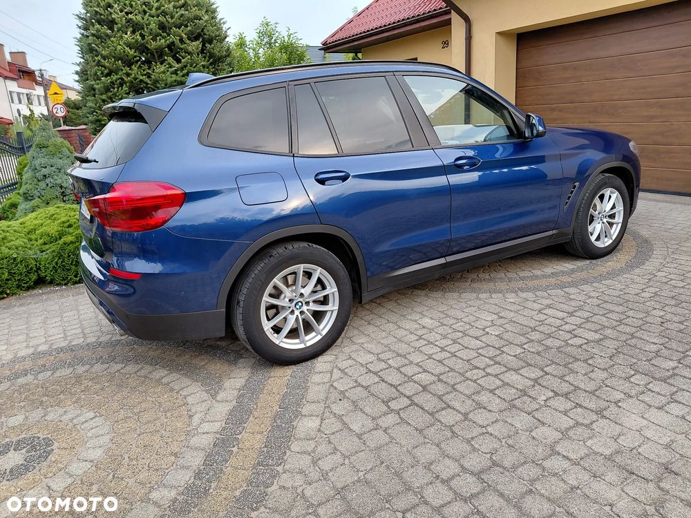BMW X3 sDrive18d MHEV Advantage sport - 13