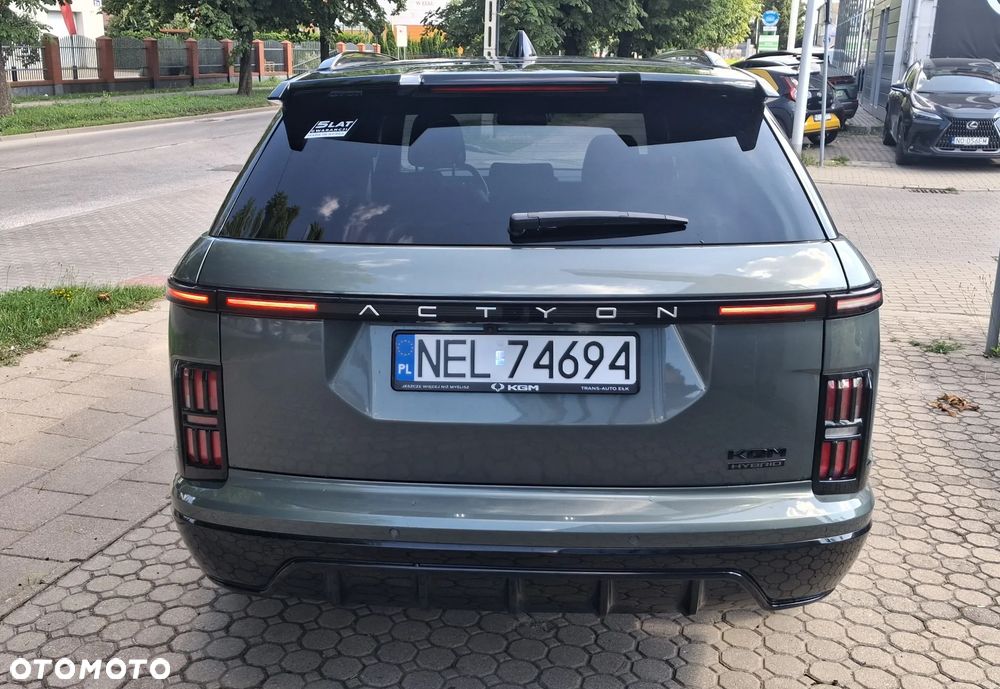 SsangYong/KGM Actyon 1.5 T-GDI HEV Wild e-DHT - 9