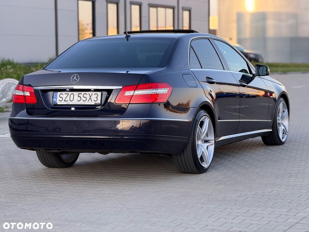 Mercedes-Benz Klasa E 250 CDI 4-Matic BlueEff Avantgarde - 5