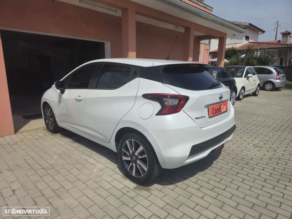Nissan Micra 1.5 dCi Tekna S/S - 6