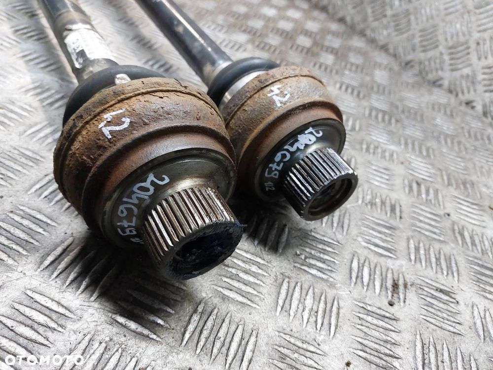 PÓŁOŚ LEWY + PRAWY TYŁ AUDI A7 4G 3.0 TFSI 8R0501203C - 5
