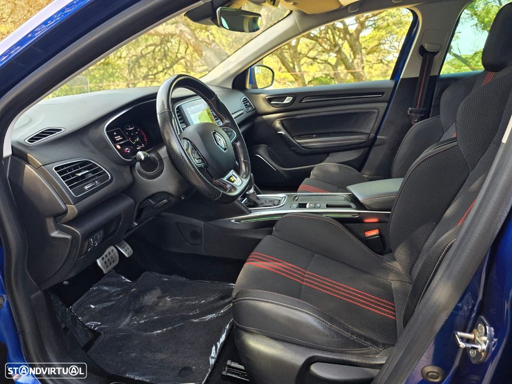 Renault Mégane TCe 160 GPF EDC R.S. LINE - 11