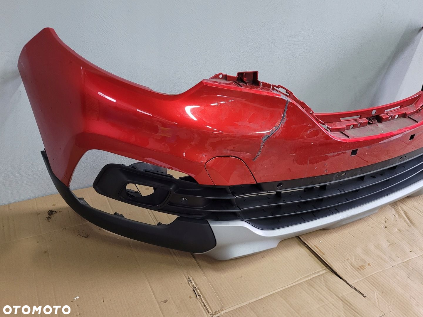 RENAULT CAPTUR LIFT ZDERZAK PRZEDNI PRZÓD 2016- - 2