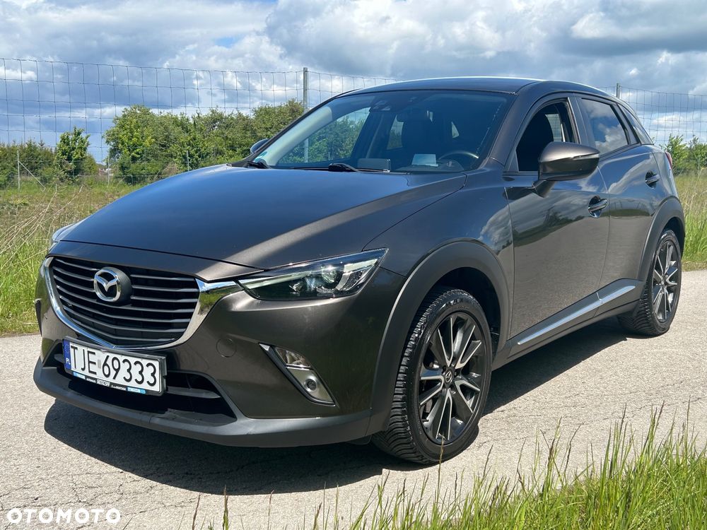 Mazda CX-3 SKYACTIV-G 121 FWD Sports-Line - 4