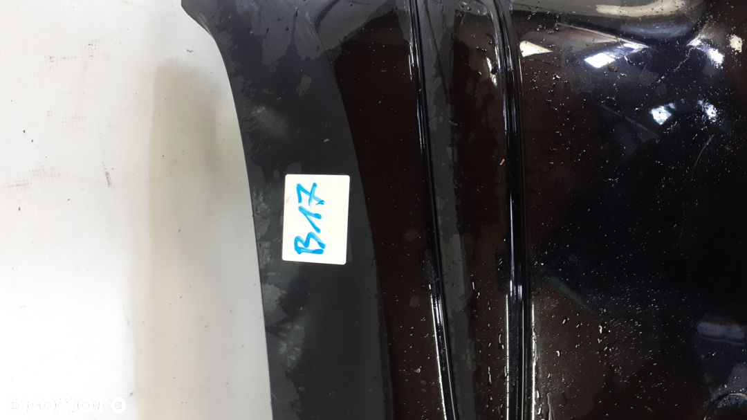 ^ ZDERZAK TYŁ TYLNY OPEL CORSA D 4 IV Z20R CZARNY 3D 3 DRZWI HB - 3