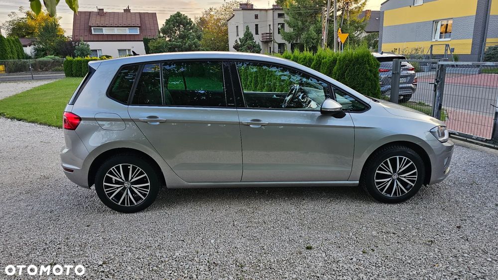 Volkswagen Golf Sportsvan 1.6 TDI BlueMotion Technology DSG Allstar - 27
